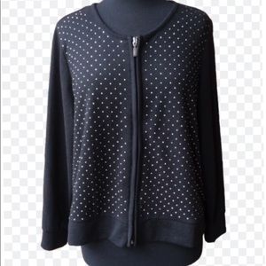 Cathy Daniels Studded Casual Jackets